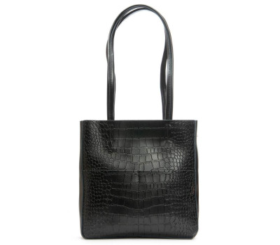 Сумка Шкіряна Жіноча Класична ALEX RAI 9384-1 black