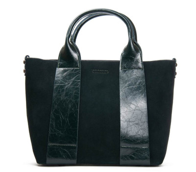 Сумка жіноча Класична замш ALEX RAI 00110 green