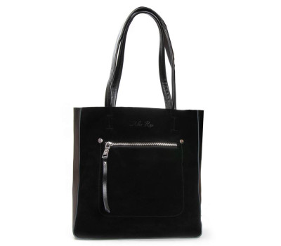 Сумка жіноча Класична замш ALEX RAI 8773-220 black