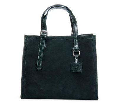 Сумка жіноча Класична замш ALEX RAI 8800-1 green