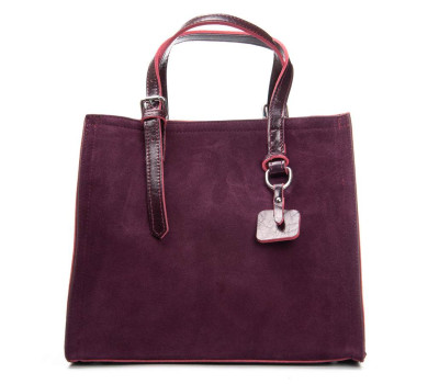 Сумка жіноча Класична замш ALEX RAI 8800-1 bordo