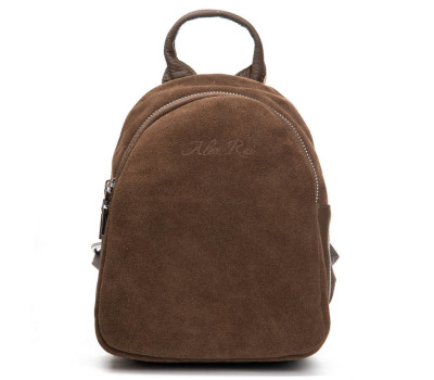 Сумка Жіноча Рюкзак замш ALEX RAI 2058 khaki