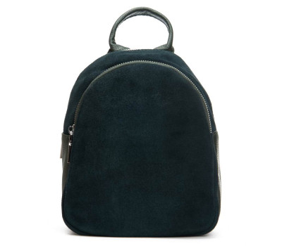 Сумка Жіноча Рюкзак замш ALEX RAI 2058 green