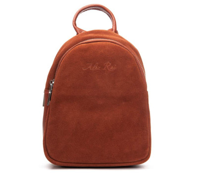 Сумка Жіноча Рюкзак замш ALEX RAI 2058 camel
