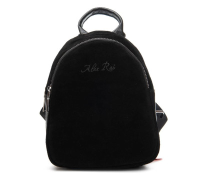 Сумка Жіноча Рюкзак замш ALEX RAI 2058 black