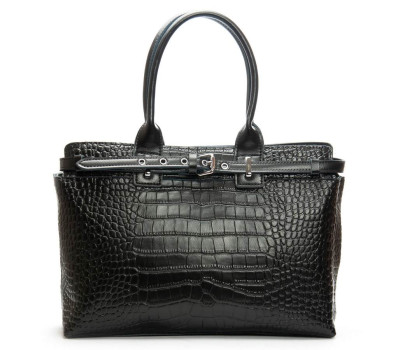 Сумка Шкіряна Жіноча Класична ALEX RAI 00108 black