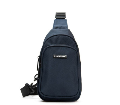 Сумка Чоловіча на плече нейлон Lanpad 63744 blue