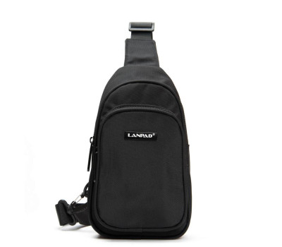 Сумка Чоловіча на плече нейлон Lanpad 63744 black