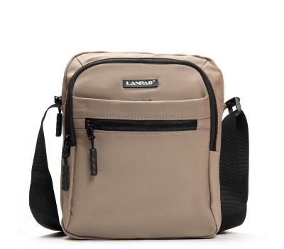 Сумка Чоловіча Планшет нейлон Lanpad 65370 khaki бол