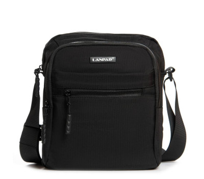 Сумка Чоловіча Планшет нейлон Lanpad 65370 black бол