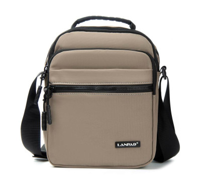 Сумка Чоловіча Планшет нейлон Lanpad 82091 khaki бол