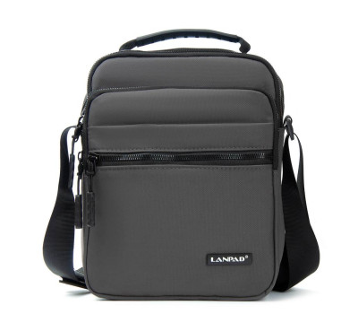 Сумка Чоловіча Планшет нейлон Lanpad 82091 grey бол