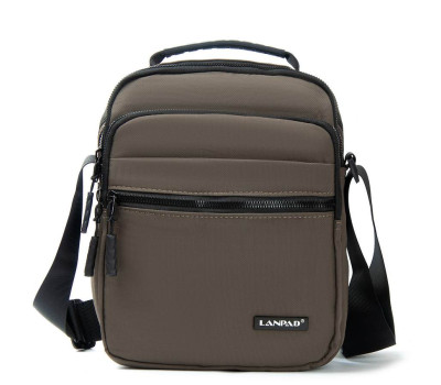 Сумка Чоловіча Планшет нейлон Lanpad 82091 brown бол