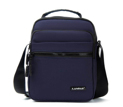 Сумка Чоловіча Планшет нейлон Lanpad 82091 blue бол