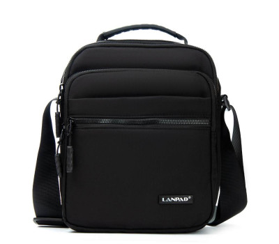 Сумка Чоловіча Планшет нейлон Lanpad 82091 black бол