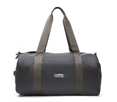 Сумка Дорожня Спорт нейлон Lanpad 19001 grey