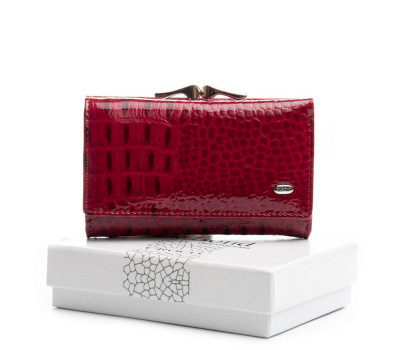 Гаманець PE Жіночий шкіра DR. BOND PEW214 red