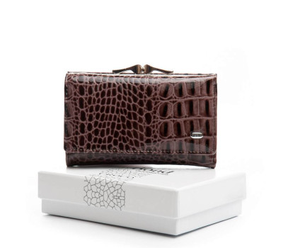 Гаманець PE Жіночий шкіра DR. BOND PEW214 brown