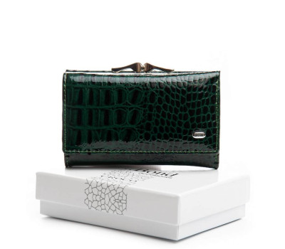 Гаманець PE Жіночий шкіра DR. BOND PEW214 green