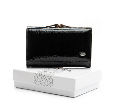 Гаманець PE Жіночий шкіра DR. BOND PEW214 black