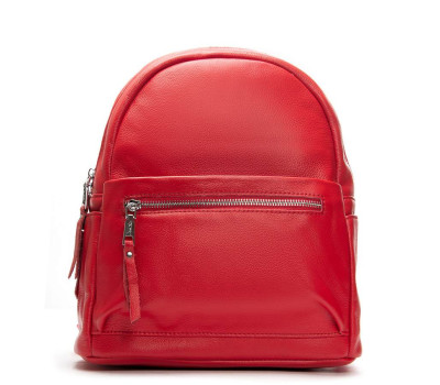 Сумка Шкіряна Жіноча Рюкзак ALEX RAI 8635-9 red