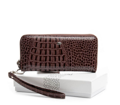 Гаманець PE Жіночий шкіра DR. BOND PEW38 brown