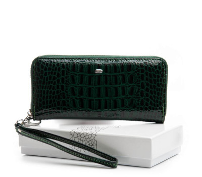 Гаманець PE Жіночий шкіра DR. BOND PEW38 green