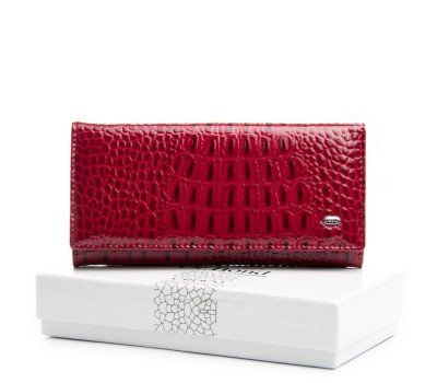 Гаманець PE Жіночий шкіра DR. BOND PEW1-V red
