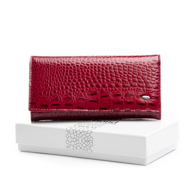 Гаманець PE Жіночий шкіра DR. BOND PEW501 red