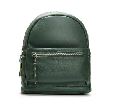 Сумка Шкіряна Жіноча Рюкзак ALEX RAI 8635-9 green
