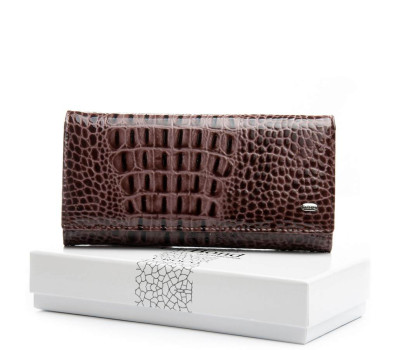 Гаманець PE Жіночий шкіра DR. BOND PEW501 brown