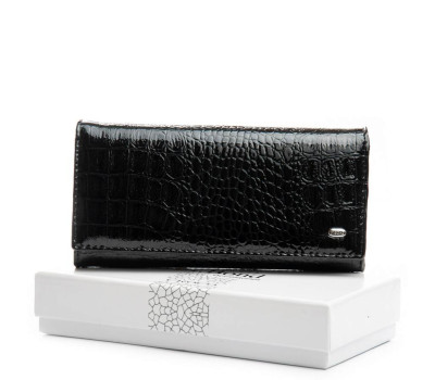 Гаманець PE Жіночий шкіра DR. BOND PEW501 black