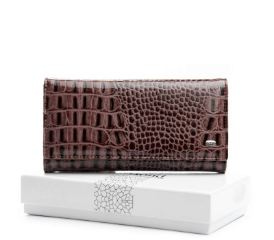 Гаманець PE Жіночий шкіра DR. BOND PEW501-2 brown
