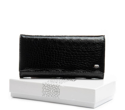 Гаманець PE Жіночий шкіра DR. BOND PEW501-2 black