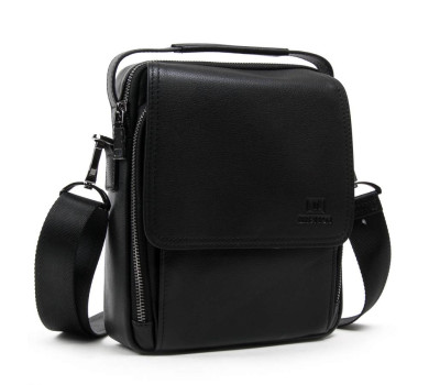 Сумка Шкіряна Чоловіча Планшет BRETTON 9357-2 black