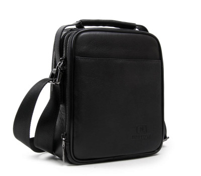 Сумка Шкіряна Чоловіча Планшет BRETTON 5078-5 black