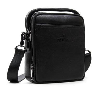 Сумка Шкіряна Чоловіча Планшет BRETTON 411-5 black