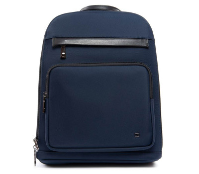 Рюкзак Шкіряний Міський BRETTON 1650-9F-3 blue