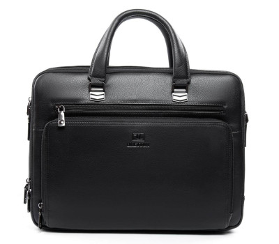 Сумка Чоловіча Портфель шкіра BRETTON 3492-1A black