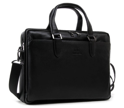 Сумка Чоловіча Портфель шкіра BRETTON 411-1 black