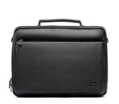 Сумка Чоловіча Портфель шкіра BRETTON 1750-1 black