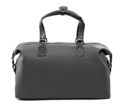 Сумка Чоловіча Дорожня шкіра BRETTON 1603-3F-4 gray
