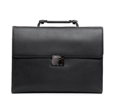 Сумка Чоловіча Портфель шкіра BRETTON 1716-1 black