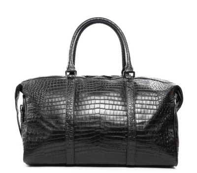 Сумка Чоловіча Дорожня шкіра BRETTON 2897-46 black