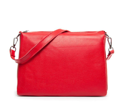 Сумка Шкіряна Жіноча Класична ALEX RAI 2087 red