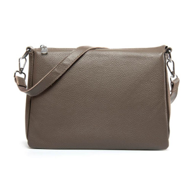 Сумка Шкіряна Жіноча Класична ALEX RAI 2087 camel