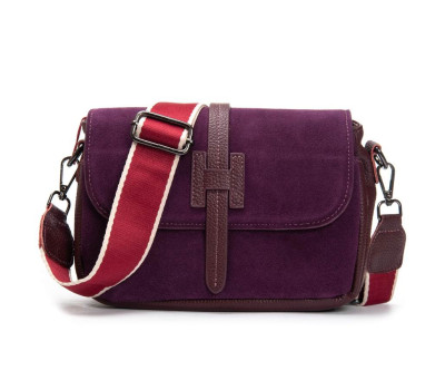 Сумка жіноча Класична замш ALEX RAI 77003 red