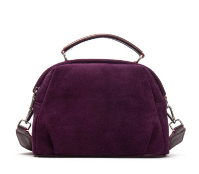 Сумка жіноча Класична замш ALEX RAI 99125 bordo