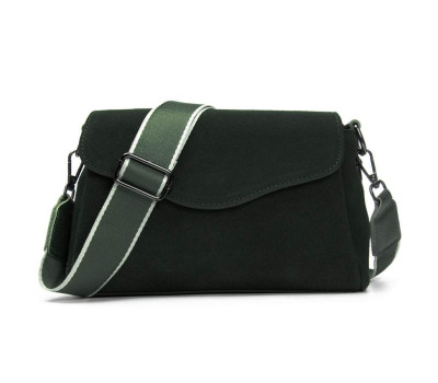 Сумка жіноча Класична замш ALEX RAI 99118 green