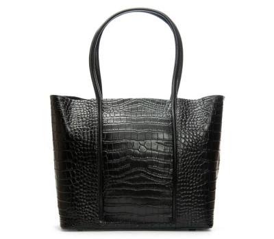 Сумка Шкіряна Жіноча Класична ALEX RAI 00109 black